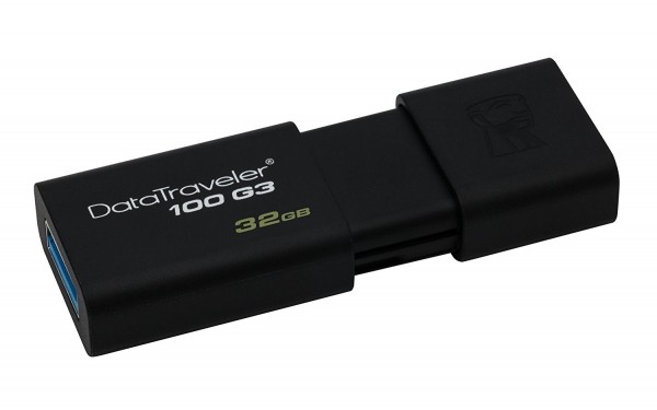 Kingston DataTraveler 100 G3 Flash Bellek (32 GB)