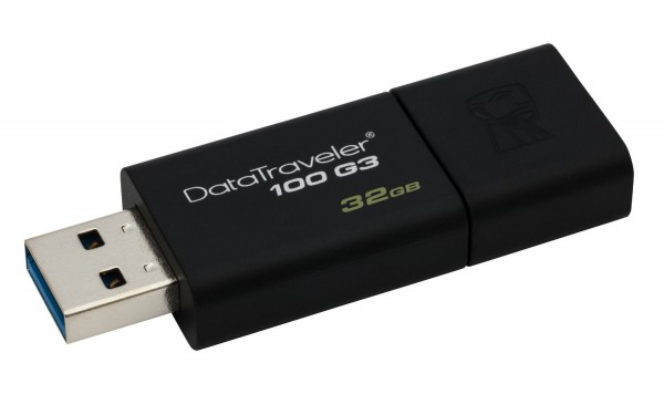 Kingston DataTraveler 100 G3 Flash Bellek (32 GB)