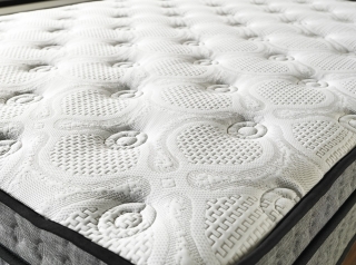 Soub Sleep Hybrid 90x190 cm Visco + Yaylı Yatak
