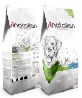 Anatolian Premium	Kuzu Etli Yetişkin 18 kg Köpek Maması