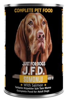 Just For Dog Somon Etli Yetişkin 400 gr Köpek Maması