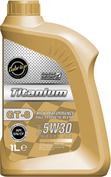 Lubrico Titanium GT-8 5W-30 DPF Motor Yağı (1 litre)