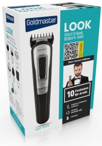 Goldmaster GM-9109 Çok Amaçlı Tıraş Makinesi
