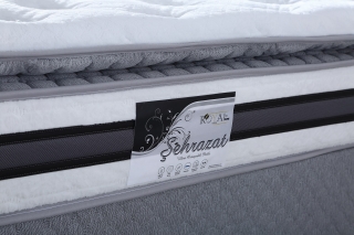 Royal Lux Bedding Şehrazat 150x200 cm Yaylı Yatak