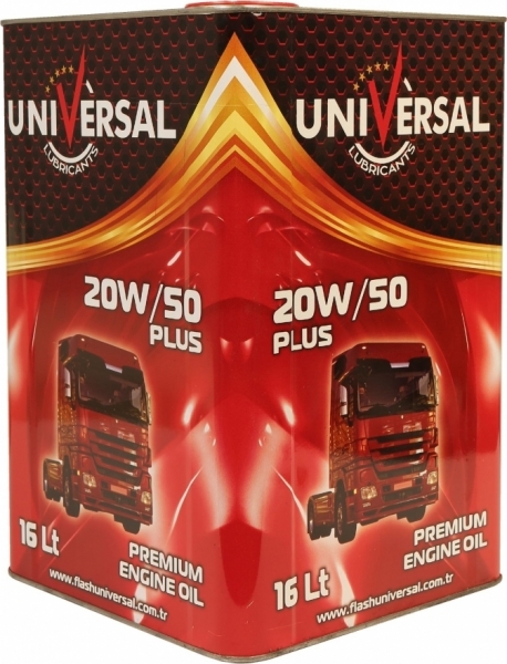 Universal 20W-50 Plus Motor Yağı (16 litre)