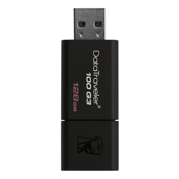 Kingston DataTraveler 100 G3 Flash Bellek (128 GB)
