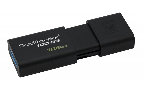 Kingston DataTraveler 100 G3 Flash Bellek (128 GB)