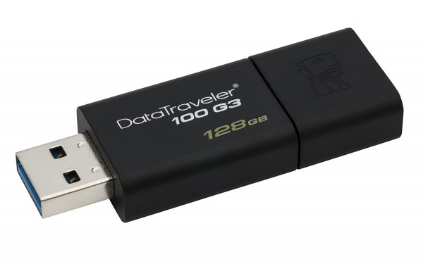 Kingston DataTraveler 100 G3 Flash Bellek (128 GB)