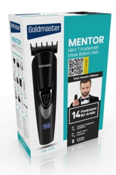 Goldmaster GM-9102 Çok Amaçlı Tıraş Makinesi