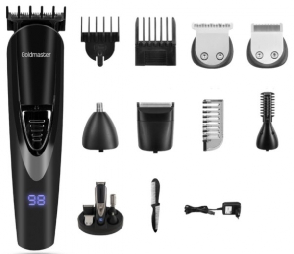 Goldmaster GM-9102 Çok Amaçlı Tıraş Makinesi