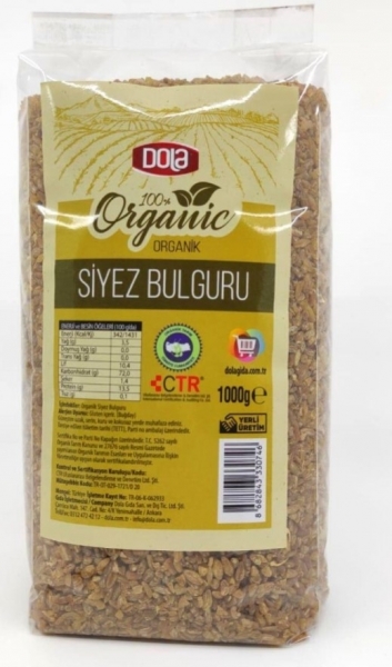 Dola Organik Siyez Bulgur 1 kg