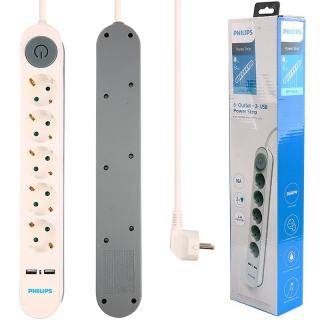 Philips SPS1153A/51 Akım Korumalı Priz