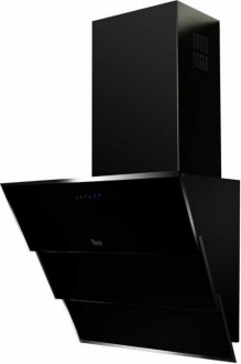 Teka TVT 60 Siyah Davlumbaz
