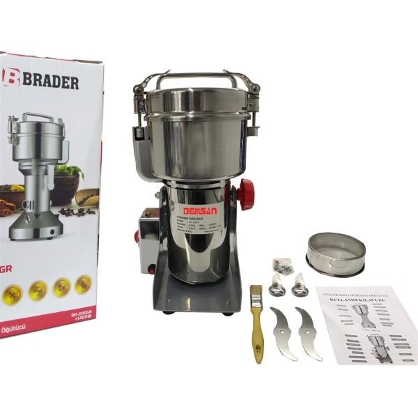 Demsan Brader 500 Kahve ve Baharat Öğütücü
