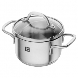 Zwilling Pico Çelik Sığ Tencere 14 cm
