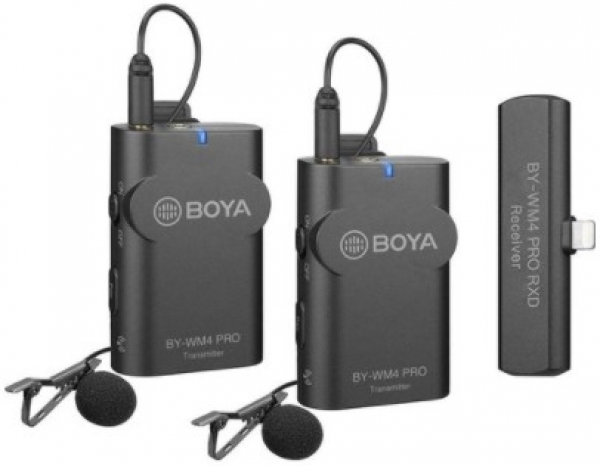 Boya BY-WM4 PRO-K4 Mikrofon