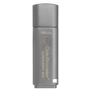 Kingston DataTraveler Locker+ G3 Flash Bellek