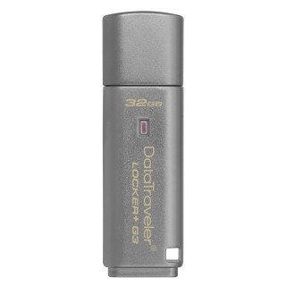 Kingston DataTraveler Locker+ G3 Flash Bellek
