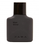 Zara Man Silver EDT 30 ml Erkek Parfümü resim
