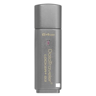 Kingston DataTraveler Locker+ G3 Flash Bellek