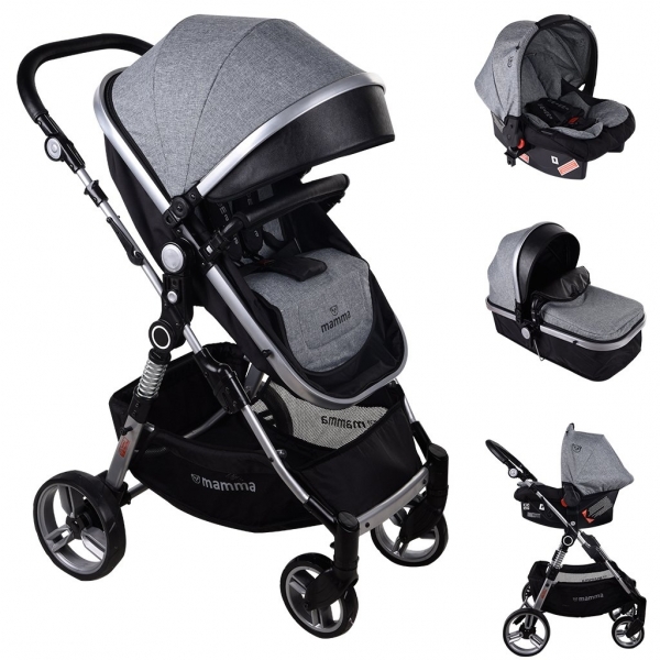 Mamma Lizard Travel Sistem Bebek Arabası