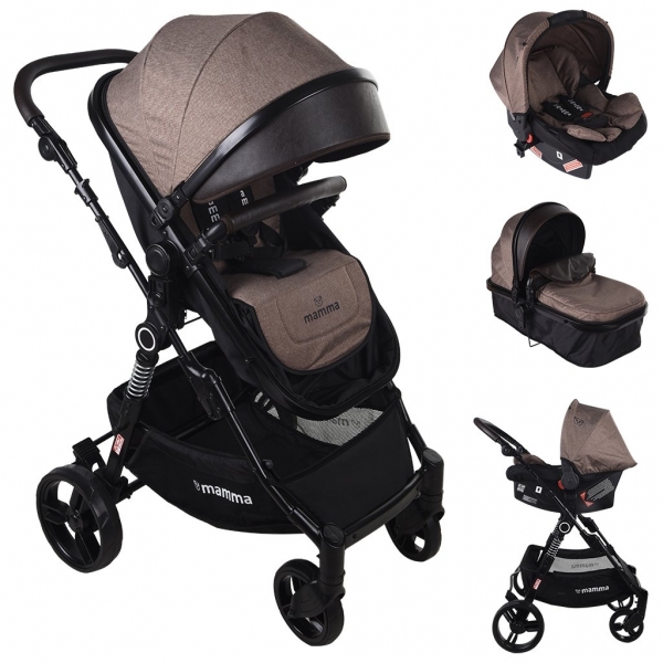 Mamma Lizard Travel Sistem Bebek Arabası