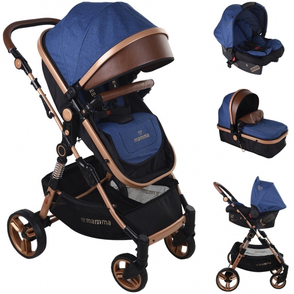 Mamma Lizard Travel Sistem Bebek Arabası
