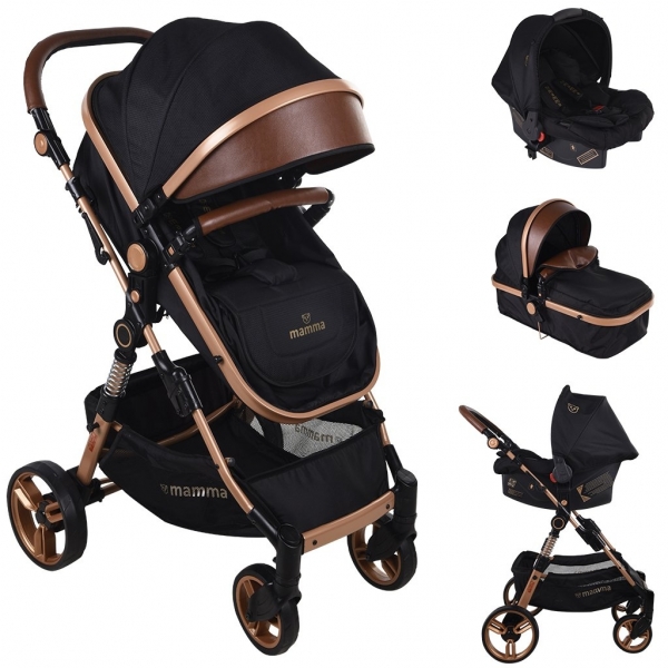 Mamma Lizard Travel Sistem Bebek Arabası