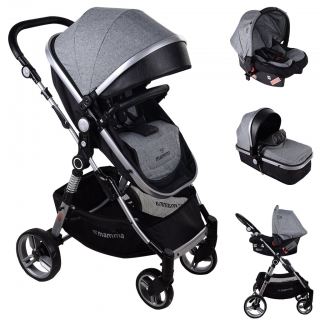 Mamma Lizard Travel Sistem Bebek Arabası