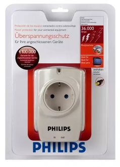 Philips SPN3110/10 Akım Korumalı Priz