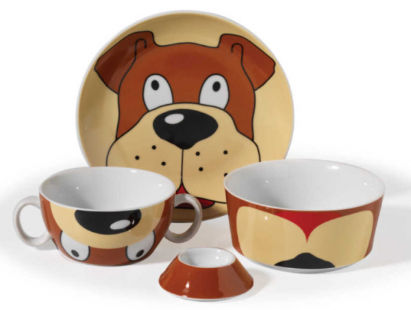 Korkmaz Bambino Collection A732 4 Parça Kahvaltı Takımı