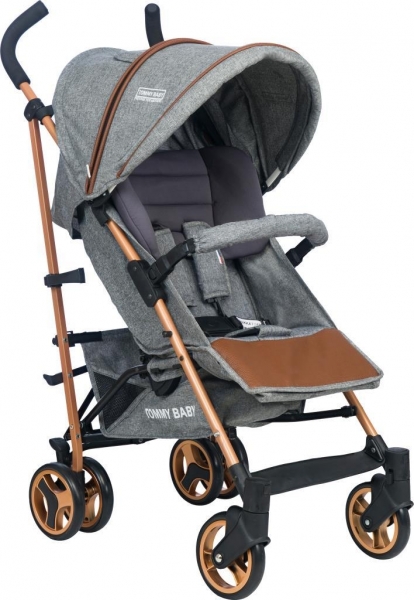 TommyBaby Cross Gold Bebek Arabası