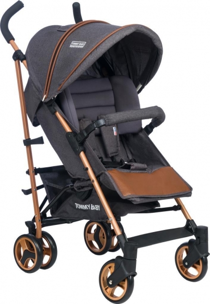 TommyBaby Cross Gold Bebek Arabası