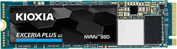Kioxia Exceria Plus G2 SSD (500 GB)