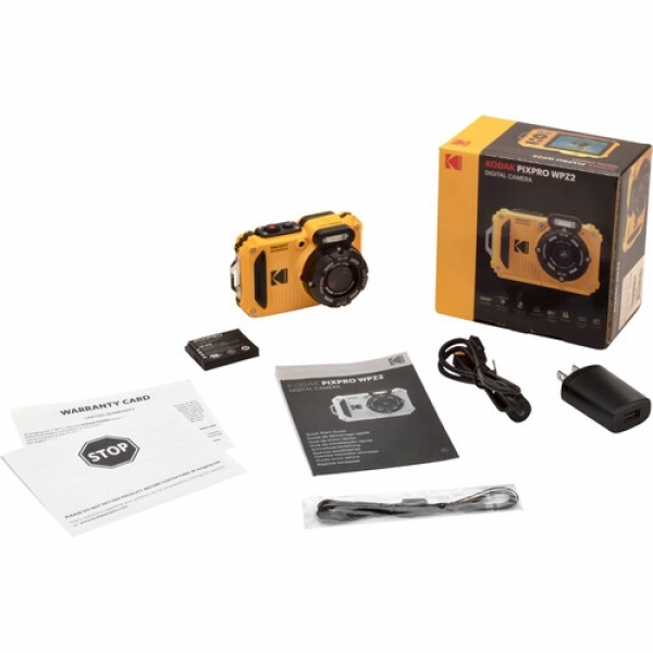 Kodak Pixpro WPZ2 Kompakt Fotoğraf Makinesi