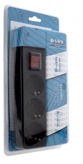 S-link SPG3-X-3 Akım Korumalı Priz