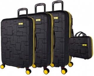 Bagacar Lego 3’lü Valiz Seti ve Makyaj Çantası