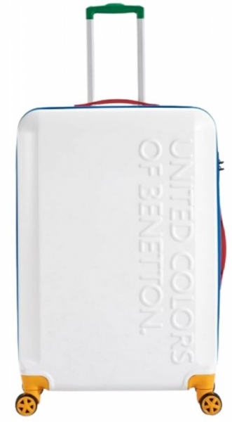 United Colors Of Benetton United Colors of Benetton Bnta 203X/28 ABS Büyük Boy Valiz