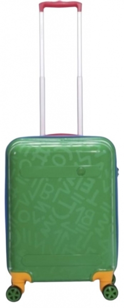 United Colors Of Benetton United Colors of Benetton Bntp301X/20 Kırılmaz Kabin Boy Valiz