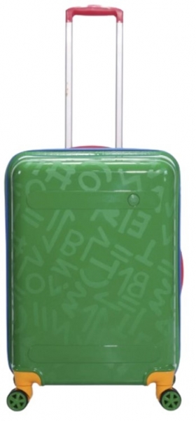 United Colors Of Benetton United Colors of Benetton Bntp301X/24 Kırılmaz Orta Boy Valiz