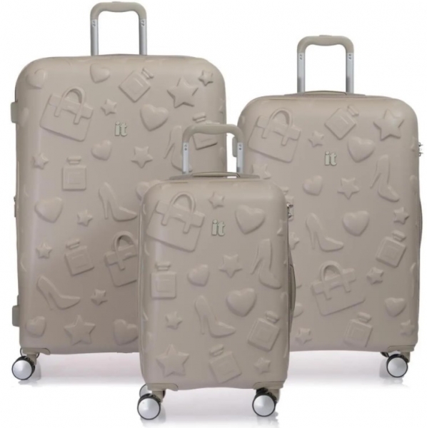 IT Luggage 2240 ABS 3'lü Valiz Seti
