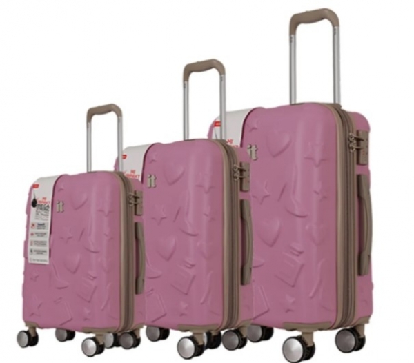 IT Luggage 2240 ABS 3'lü Valiz Seti