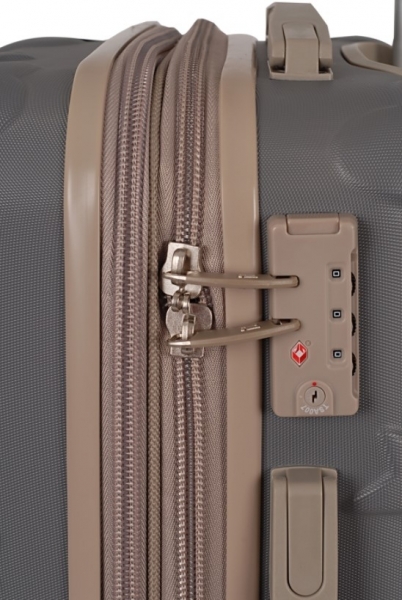 IT Luggage 2240 ABS 3'lü Valiz Seti