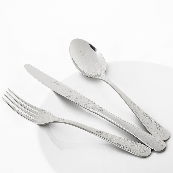 Jumbo Antique 84 Parça Çatal Kaşık Bıçak Takımı
