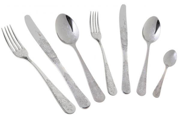 Jumbo Antique 84 Parça Çatal Kaşık Bıçak Takımı