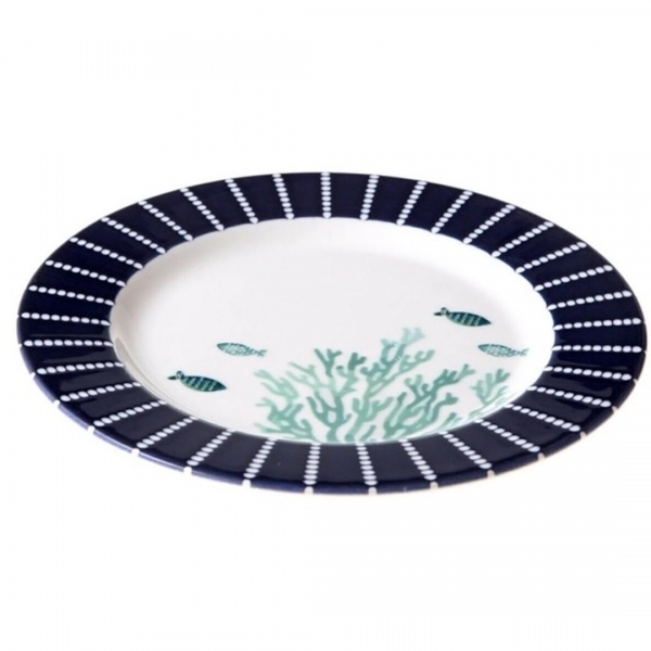 Jumbo Deep Marin 24 Parça Yemek Takımı