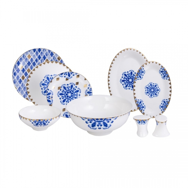 Jumbo Alina 40 Parça Yemek Takımı