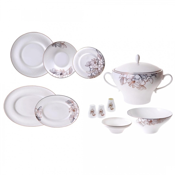 Jumbo Daniela 61 Parça Yemek Takımı