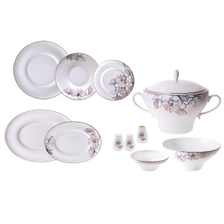 Jumbo Daniela 61 Parça Yemek Takımı