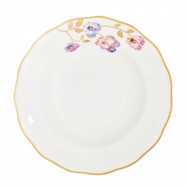 Jumbo Violet Dream 60 Parça Yemek Takımı